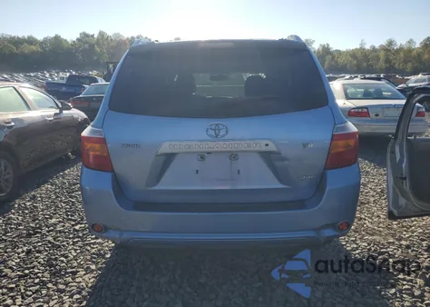 2008 Toyota Highlander Limited из США, поврежденный, VIN JTEES42A882055451